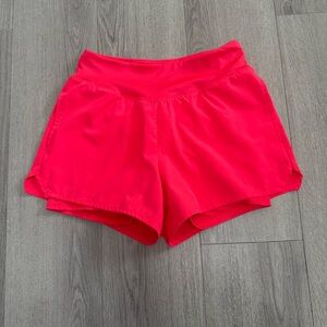 Tek Gear Women’s Athletic Shorts with built in under shorts and pockets